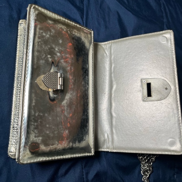 Silver Rhinestone Crossbody Bag - Picture 10 of 15